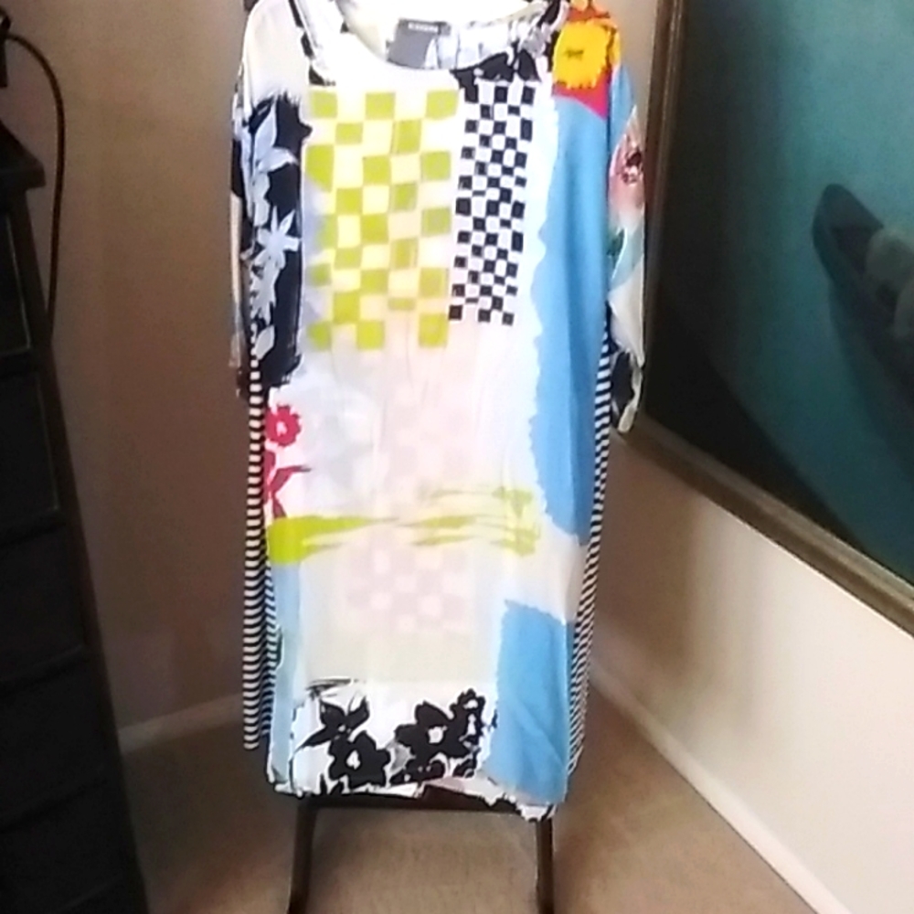 ALEMBIKA NEW DRESS SIZE 1 multi-colored